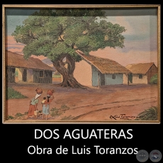 DOS AGUATERAS - Obra de Luis Toranzos